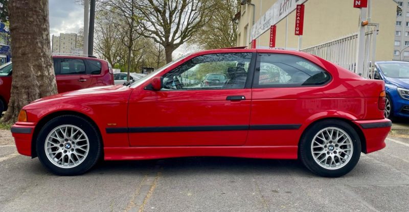 BMW 323 TI 170 E36 COMPACT 