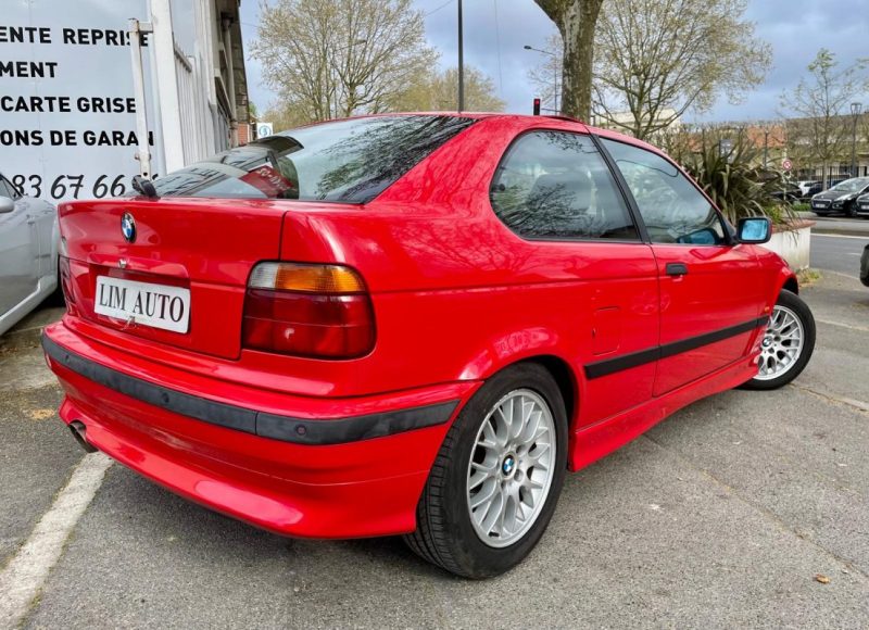 BMW 323 TI 170 E36 COMPACT 