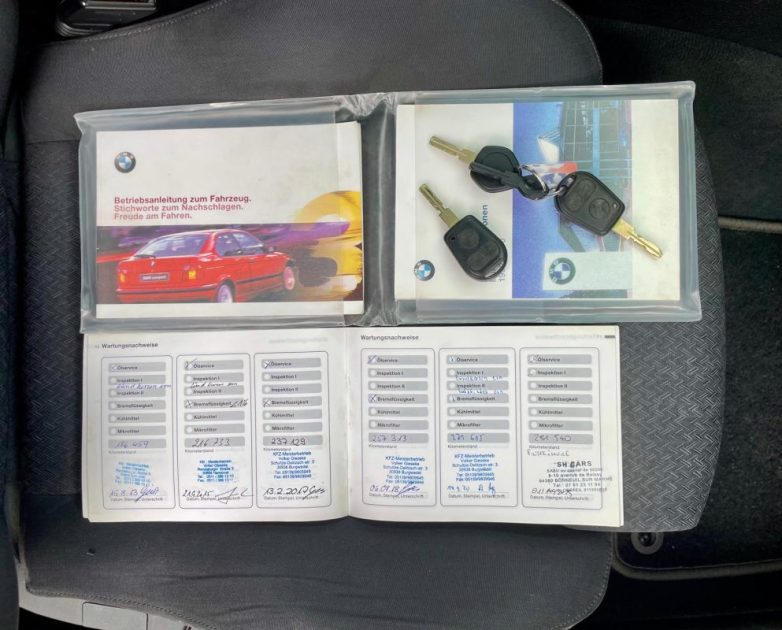 BMW E36 323 Ti 170 COMPACT 
