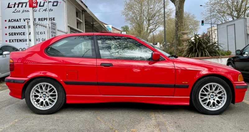 BMW 323 TI 170 E36 COMPACT 