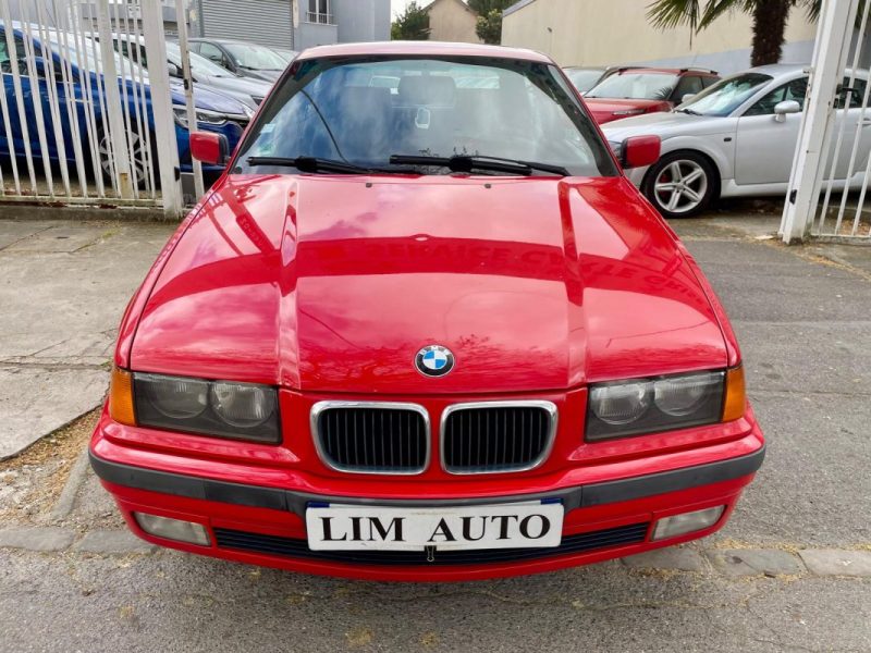 BMW 323 TI 170 E36 COMPACT 