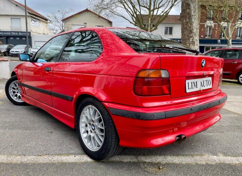 BMW 323 TI 170 E36 COMPACT 