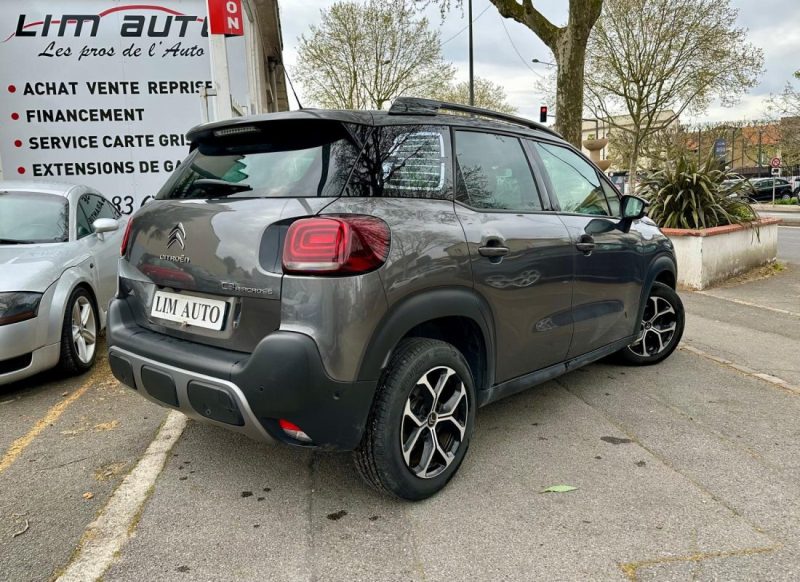 CITROEN C3 AIRCROSS BLUEHDI 120CH SHINE EAT6 