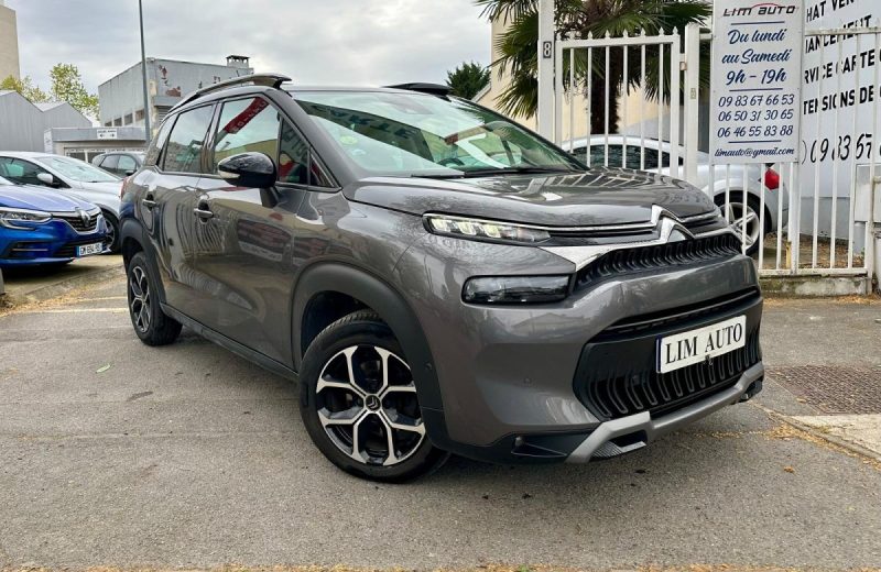 CITROEN C3 AIRCROSS 1.5 BlueHDi 120CH SHINE EAT6 