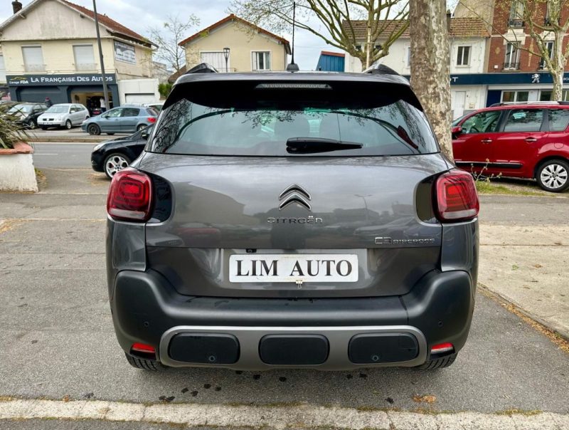 CITROEN C3 AIRCROSS BLUEHDI 120CH SHINE EAT6 