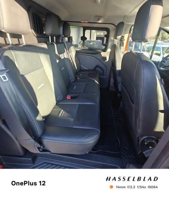 FORD TRANSIT 2.0 TDCI 170CV BOITE AUTO ECOBLEU CABINE APROFONDIE 5 PLACE  FINITION ACTVE 320 L2H1 2.0 ECOBLUE 170 T 2023