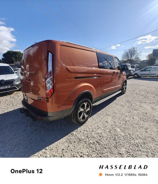 FORD TRANSIT 2.0 TDCI 170CV BOITE AUTO ECOBLEU CABINE APROFONDIE 5 PLACE  FINITION ACTVE 320 L2H1 2.0 ECOBLUE 170 T 2023