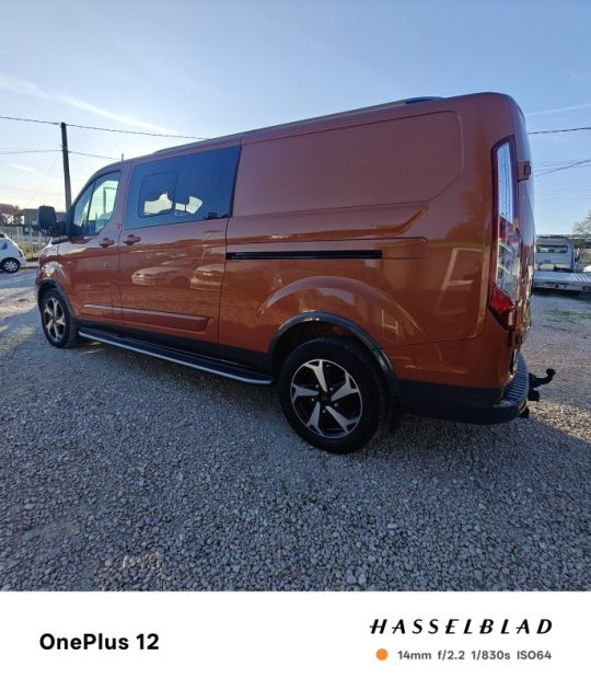 FORD TRANSIT 2.0 TDCI 170CV BOITE AUTO ECOBLEU CABINE APROFONDIE 5 PLACE  FINITION ACTVE 320 L2H1 2.0 ECOBLUE 170 T 2023
