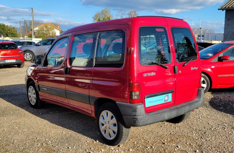 CITROEN BERLINGO 1.6HDI 2009