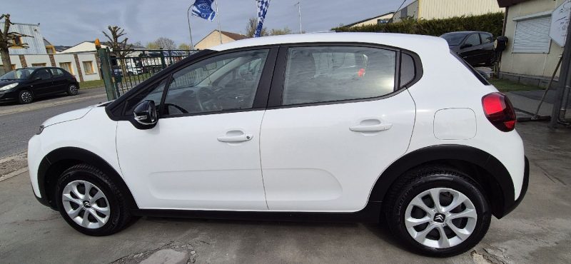CITROEN C3 1.5 BLUEHDI 100CH S&S BVM 6 FEEL 2021