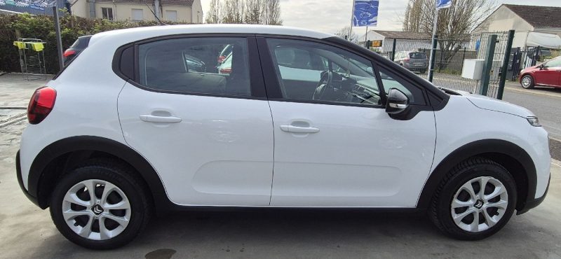 CITROEN C3 1.5 BLUEHDI 100CH S&S BVM 6 FEEL 2021