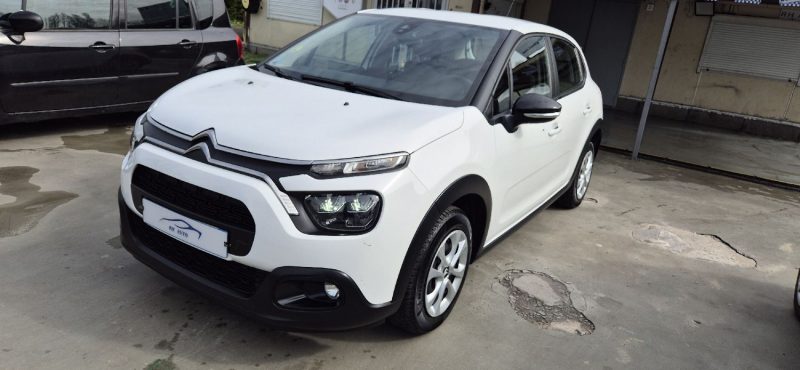 CITROEN C3 1.5 BLUEHDI 100CH S&S BVM 6 FEEL 2021