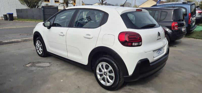 CITROEN C3 1.5 BLUEHDI 100CH S&S BVM 6 FEEL 2021