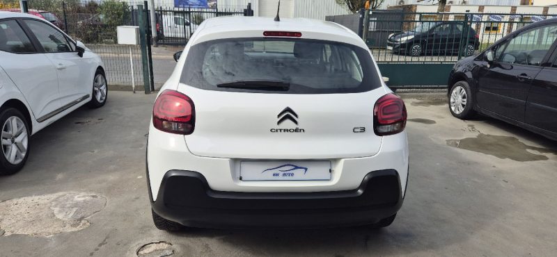 CITROEN C3 1.5 BLUEHDI 100CH S&S BVM 6 FEEL 2021