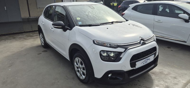 CITROEN C3 1.5 BLUEHDI 100CH S&S BVM 6 FEEL 2021