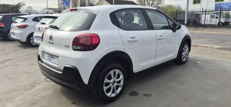CITROEN C3 1.5 BLUEHDI 100CH S&S BVM 6 FEEL 2021