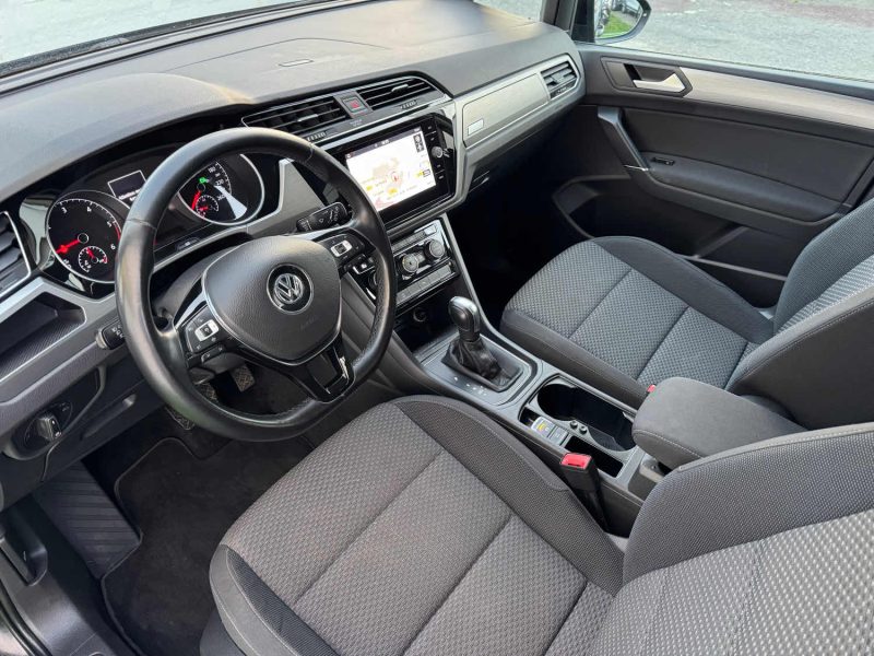 VOLKSWAGEN TOURAN 2.0 TDI 150CH DSG7 CONFORTLINE ENTRETIEN COMPLET ATTELAGE GARANTIE 12 MOIS 