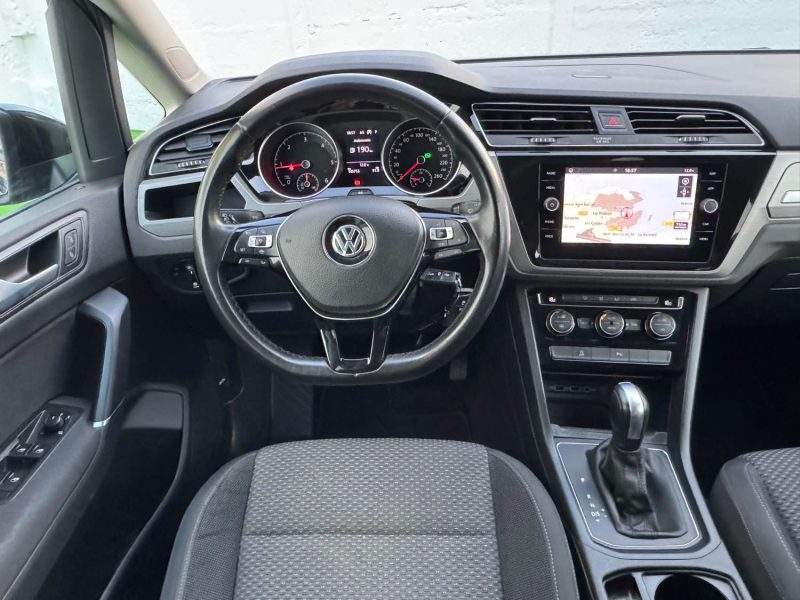 VOLKSWAGEN TOURAN 2.0 TDI 150CH DSG7 CONFORTLINE ENTRETIEN COMPLET ATTELAGE GARANTIE 12 MOIS 