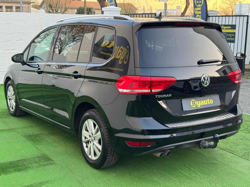 VOLKSWAGEN TOURAN 2.0 TDI 150CH DSG7 CONFORTLINE ENTRETIEN COMPLET ATTELAGE GARANTIE 12 MOIS 