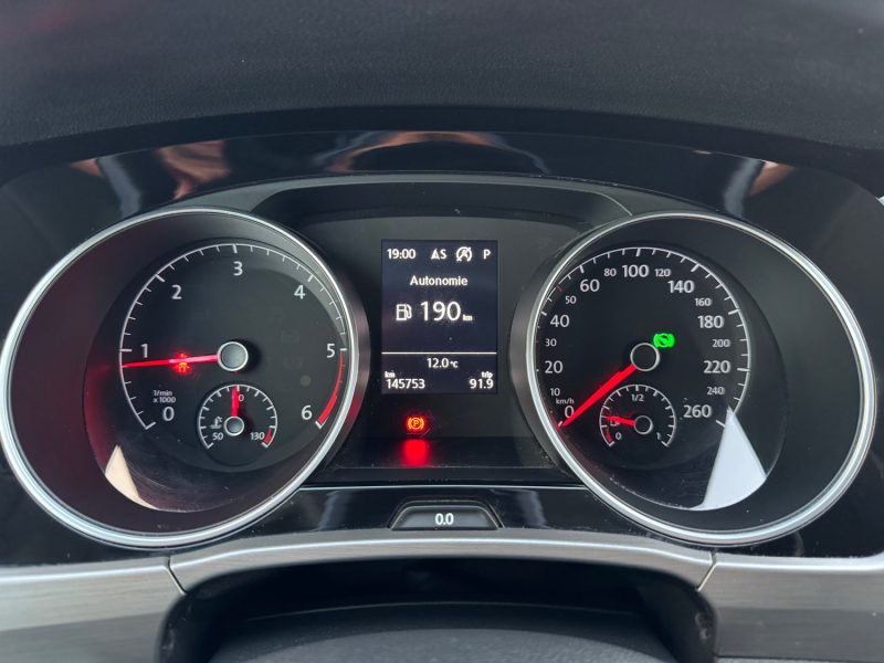 VOLKSWAGEN TOURAN 2.0 TDI 150CH DSG7 CONFORTLINE ENTRETIEN COMPLET ATTELAGE GARANTIE 12 MOIS 