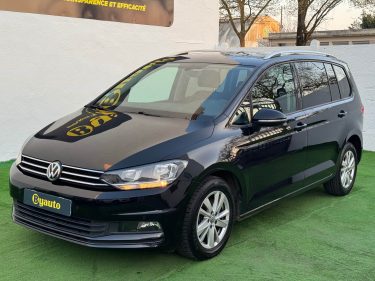 VOLKSWAGEN TOURAN 2.0 TDI 150CH DSG7 CONFORTLINE ENTRETIEN COMPLET ATTELAGE GARANTIE 12 MOIS 