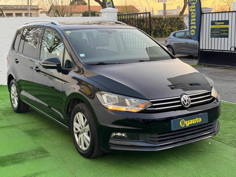 VOLKSWAGEN TOURAN 2.0 TDI 150CH DSG7 CONFORTLINE ENTRETIEN COMPLET ATTELAGE GARANTIE 12 MOIS 