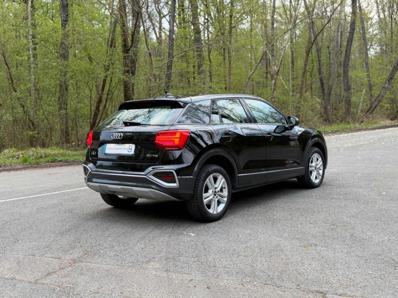 AUDI Q2 30 TDI 116CH   08/2022  DSG