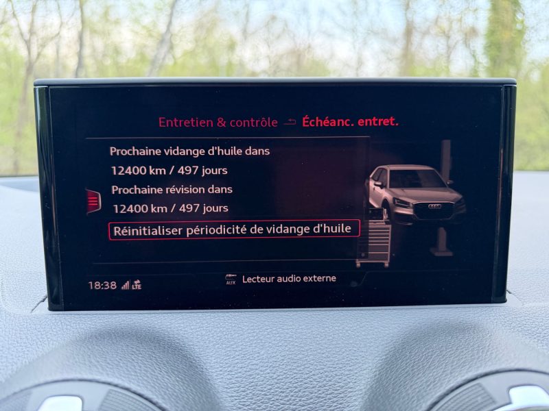 AUDI Q2 30 TDI 116CH   08/2022  DSG