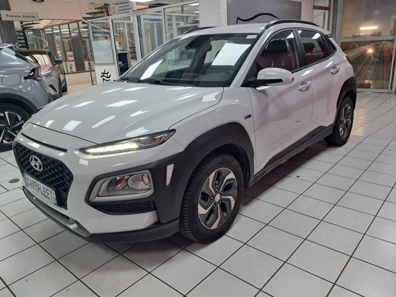 HYUNDAI KONA SUV HYBRIDE 141cv INTUITIVE/1 ERE MAIN/TVA RECUPERABLE