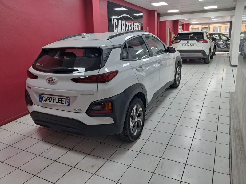 HYUNDAI KONA SUV HYBRIDE 141cv INTUITIVE/1 ERE MAIN/TVA RECUPERABLE