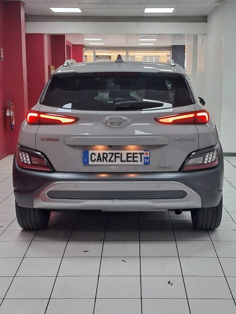 HYUNDAI KONA PHASE 2 SUV HYBRIDE 141cv EXECUTIVE + TOIT OUVRANT/1 ERE MAIN/TVA RECUPERABLE