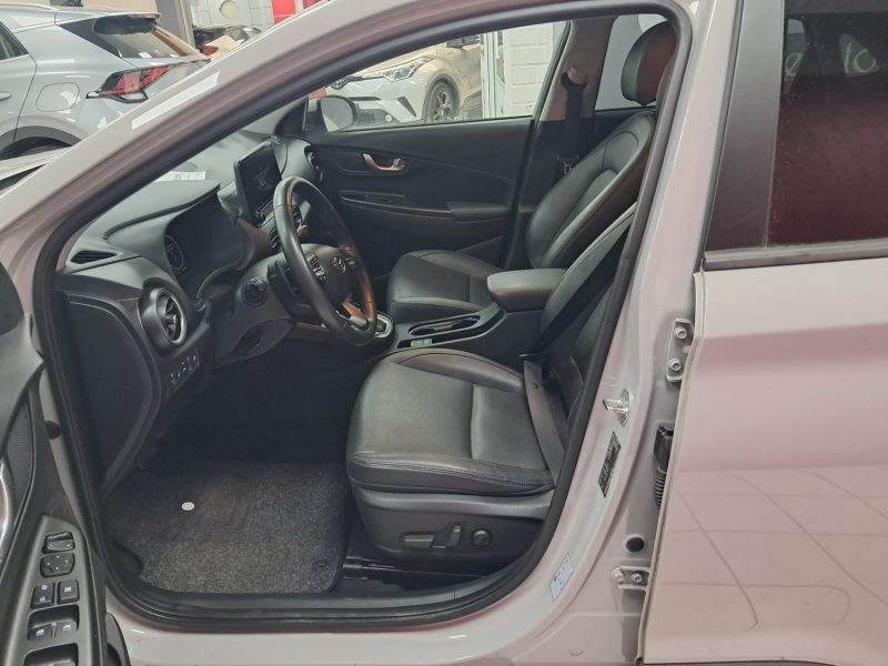 HYUNDAI KONA PHASE 2 SUV HYBRIDE 141cv EXECUTIVE + TOIT OUVRANT/1 ERE MAIN/TVA RECUPERABLE