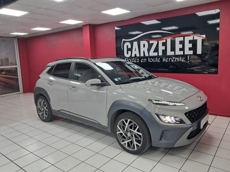HYUNDAI KONA PHASE 2 SUV HYBRIDE 141cv EXECUTIVE + TOIT OUVRANT/1 ERE MAIN/TVA RECUPERABLE