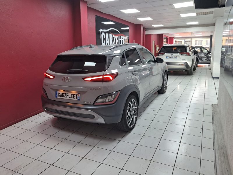 HYUNDAI KONA PHASE 2 SUV HYBRIDE 141cv EXECUTIVE + TOIT OUVRANT/1 ERE MAIN/TVA RECUPERABLE