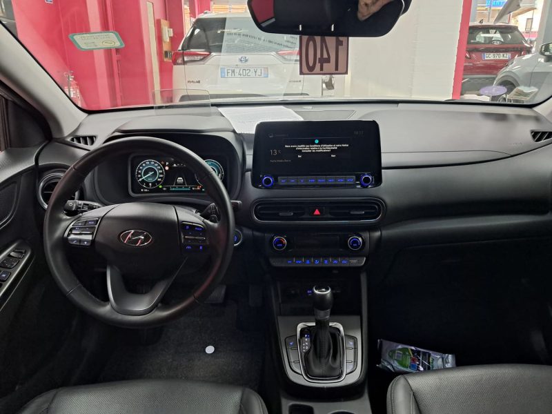 HYUNDAI KONA PHASE 2 SUV HYBRIDE 141cv EXECUTIVE + TOIT OUVRANT/1 ERE MAIN/TVA RECUPERABLE