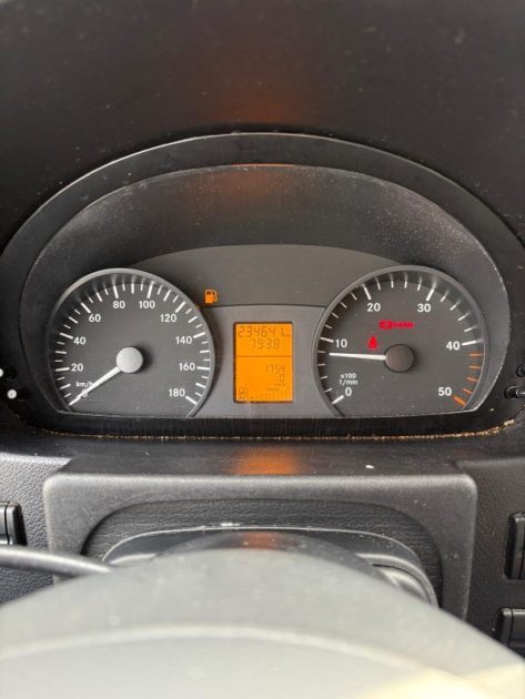 MERCEDES SPRINTER 313 2.2 CDI - 16V TURBO - 129 CV - L3H2 