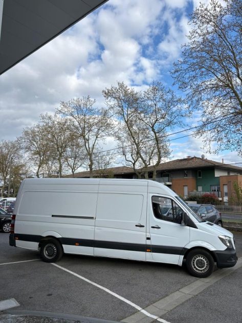 MERCEDES SPRINTER 313 2.2 CDI - 16V TURBO - 129 CV - L3H2 
