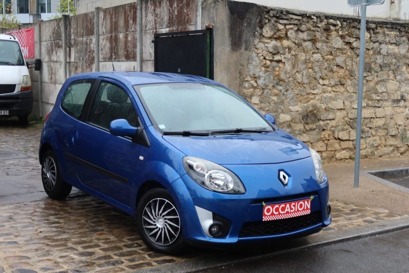 RENAULT TWINGO II 1.5 DCI 65 AUTHENTIQUE 2009