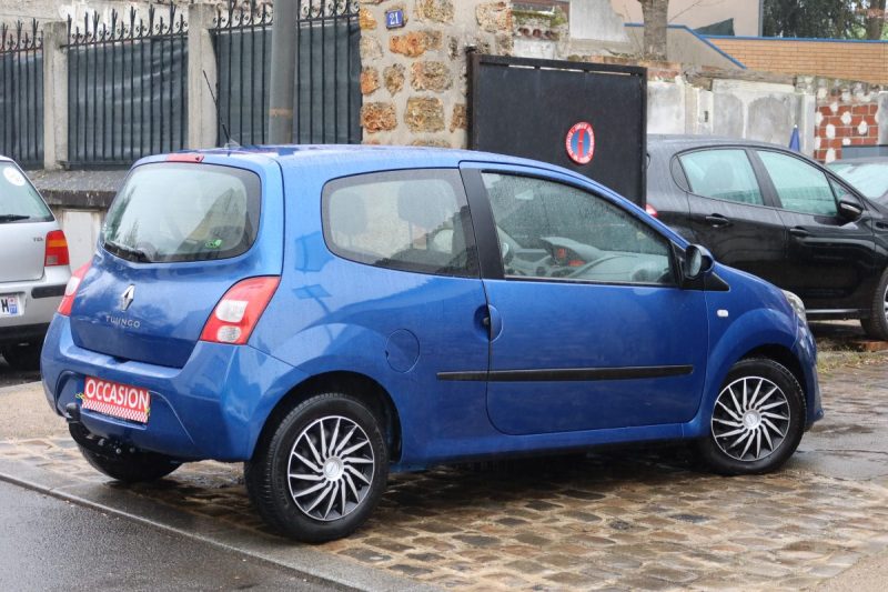 RENAULT TWINGO II 1.5 DCI 65 AUTHENTIQUE 2009