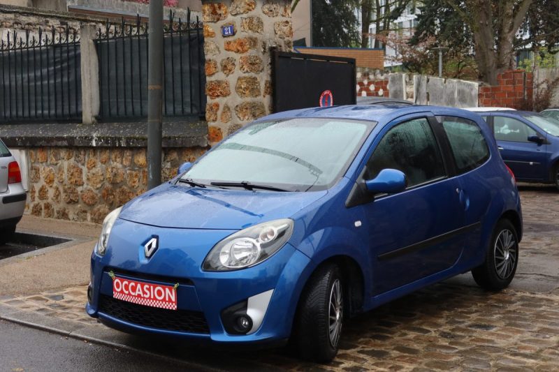 RENAULT TWINGO II 1.5 DCI 65 AUTHENTIQUE 2009