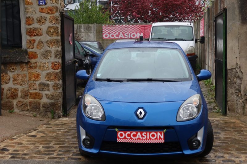 RENAULT TWINGO II 1.5 DCI 65 AUTHENTIQUE 2009