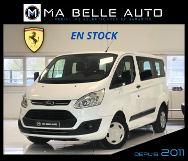 FORD TRANSIT CUSTOM 310 L1H1 2.0 TDCI 105 AMBIENTE 9 PLACES / 263 euros mensuel