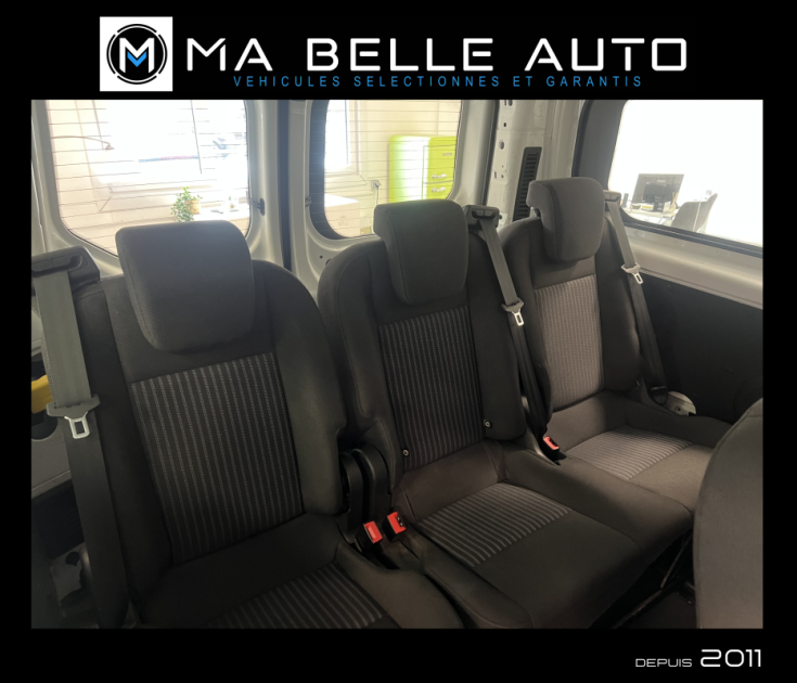 FORD TRANSIT CUSTOM 310 L1H1 2.0 TDCI 105 AMBIENTE 9 PLACES / 263 euros mensuel