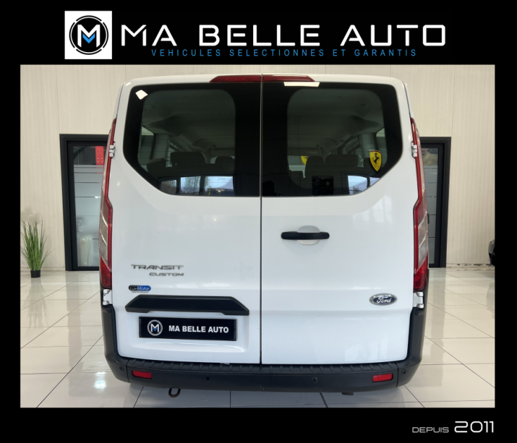 FORD TRANSIT CUSTOM 310 L1H1 2.0 TDCI 105 AMBIENTE 9 PLACES / 263 euros mensuel