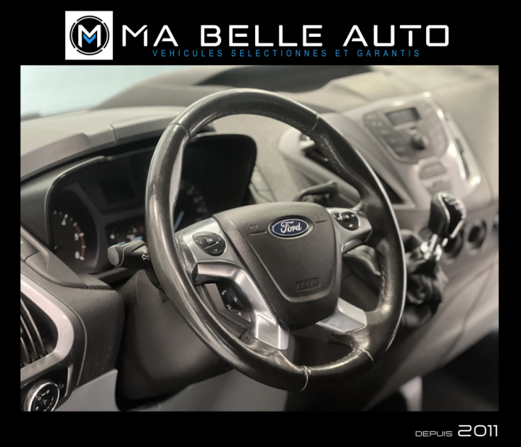 FORD TRANSIT CUSTOM 310 L1H1 2.0 TDCI 105 AMBIENTE 9 PLACES / 263 euros mensuel