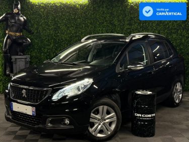PEUGEOT 2008 1.2 82 Cv 1ERE MAIN / ECRAN GPS TACTILE REGULATEUR LIMITEUR CRIT AIR 1 - GARANTIE 1 AN
