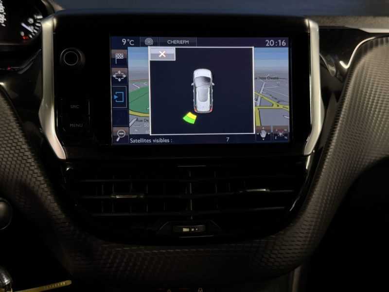 PEUGEOT 2008 1.2 82 Cv 1ERE MAIN / ECRAN GPS TACTILE REGULATEUR LIMITEUR CRIT AIR 1 - GARANTIE 1 AN