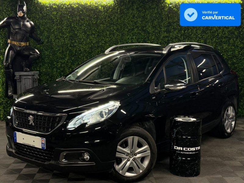 PEUGEOT 2008 1.2 82 Cv 1ERE MAIN / ECRAN GPS TACTILE REGULATEUR LIMITEUR CRIT AIR 1 - GARANTIE 1 AN
