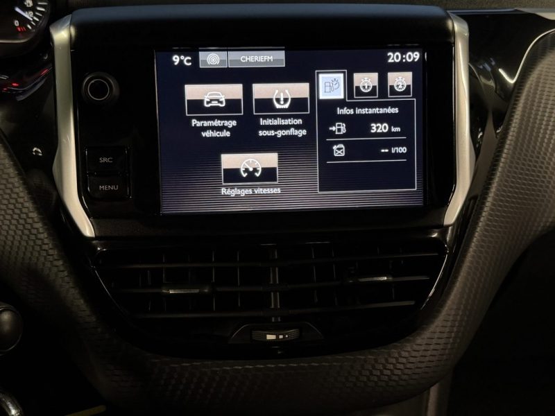 PEUGEOT 2008 1.2 82 Cv 1ERE MAIN / ECRAN GPS TACTILE REGULATEUR LIMITEUR CRIT AIR 1 - GARANTIE 1 AN