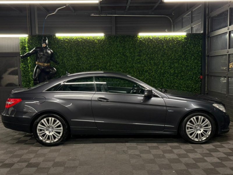 MERCEDES CLASSE E IV COUPE 220 D 2.2 170 Cv 89 900 Kms REELS / ORIGINE FRANCE - GARANTIE 1 AN